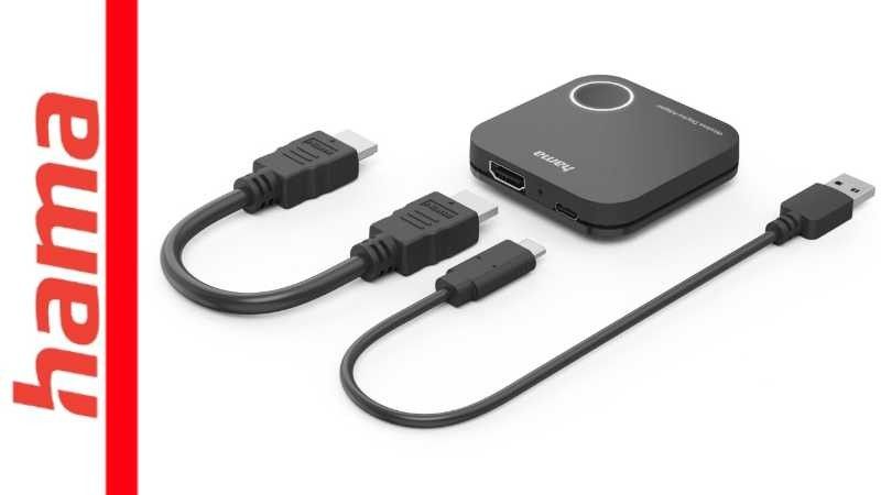 Hama Wireless-Display-Adapter – Kabellose Übertagung von Bild und Ton