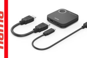 Hama Wireless-Display-Adapter – Kabellose Übertagung von Bild und Ton