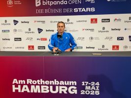 Hamburg Open - Pressekonferenz Alexander Zverev