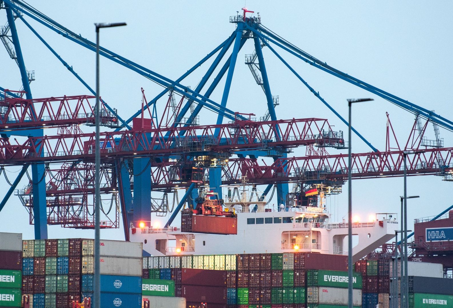 Hamburger Hafen