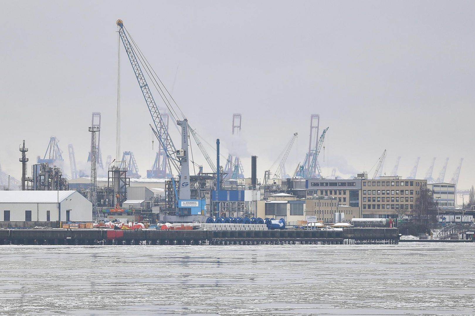 Hamburger Hafen (Archiv)