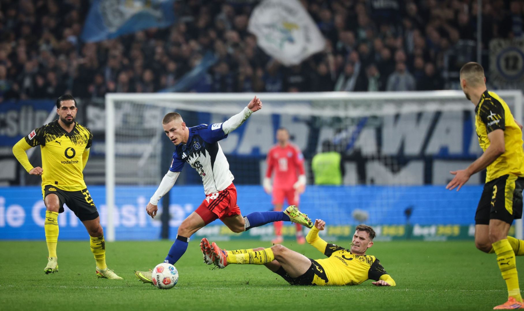 Hamburger SV - Borussia Dortmund