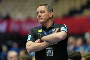 Handball-Bundestrainer Alfred Gislason