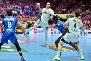 Handball EM - Deutschland - Frankreich