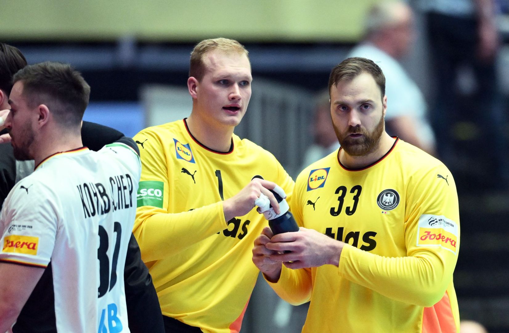 Handball EM - Deutschland - Frankreich