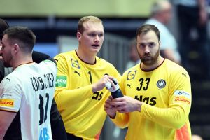 Handball EM - Deutschland - Frankreich