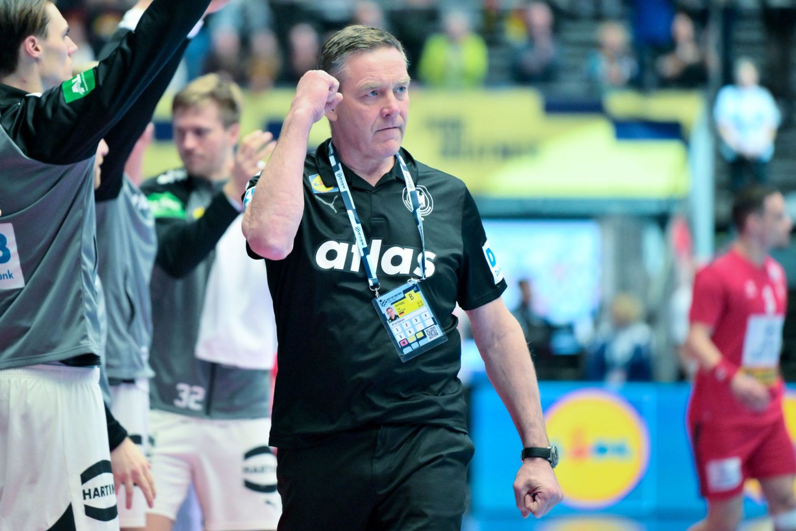 Handball-EM - Serbien - Deutschland