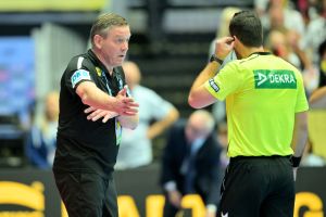 Handball-EM - Serbien - Deutschland