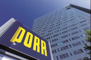 Handelsvolumen vervierfacht, stetiger Kursanstieg - PORR schafft Sprung in den ATX