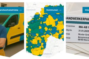 Handwerkerparkausweis der Metropolregion Rhein-Neckar: digital und benutzerfreundlicher