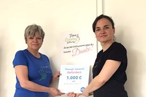 Handwerkliches Bildungsprojekt „ZukunftsHandwerker“ erhält 1.000 € Förderung