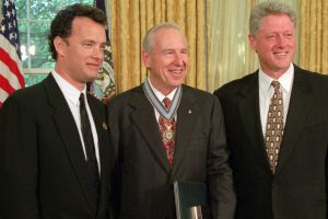 Hank, Lovell und Clinton