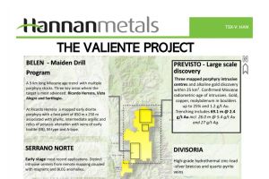 Hannan bestätigt kilometerweites Goldsystem bei Previsto