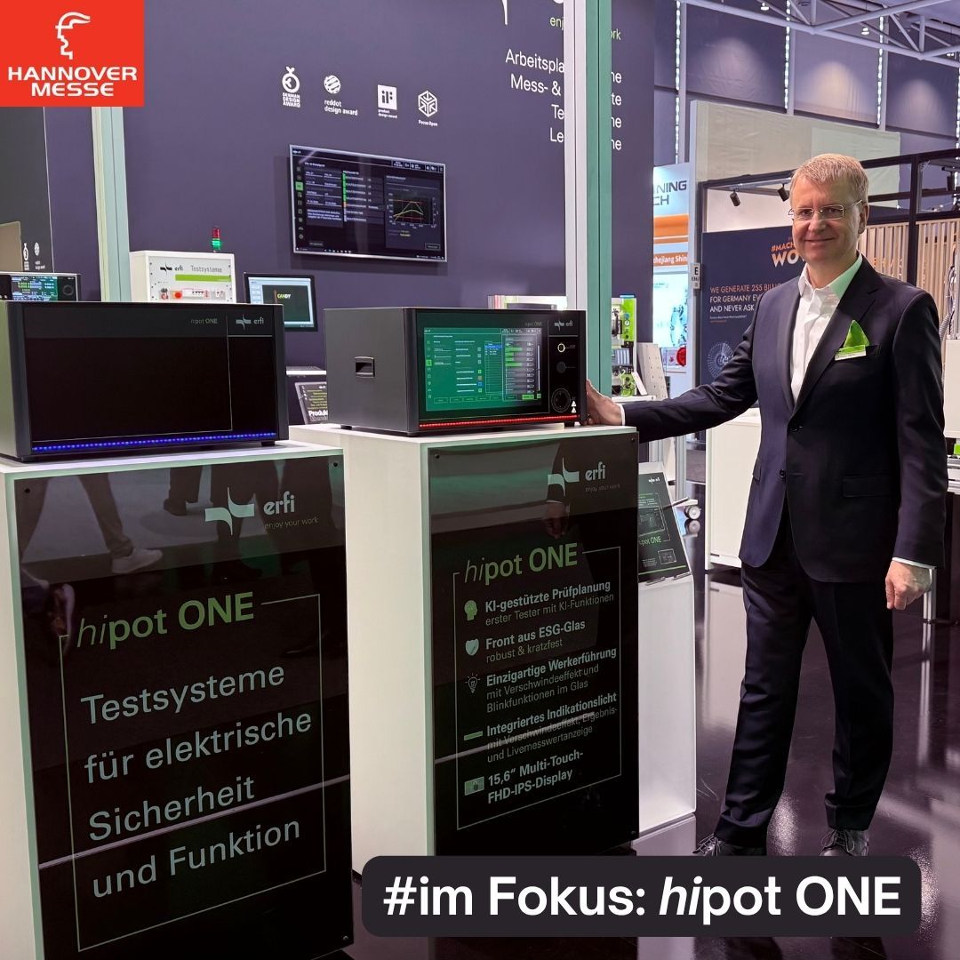 Hannover Messe 2026 – Tag 1/5