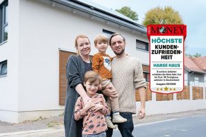 Hanse Haus erneut mit „Höchster Kundenzufriedenheit“ ausgezeichnet