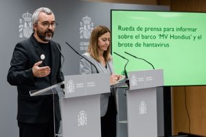 Hantavirus - Pressekonferenz zur "MV Hondius"