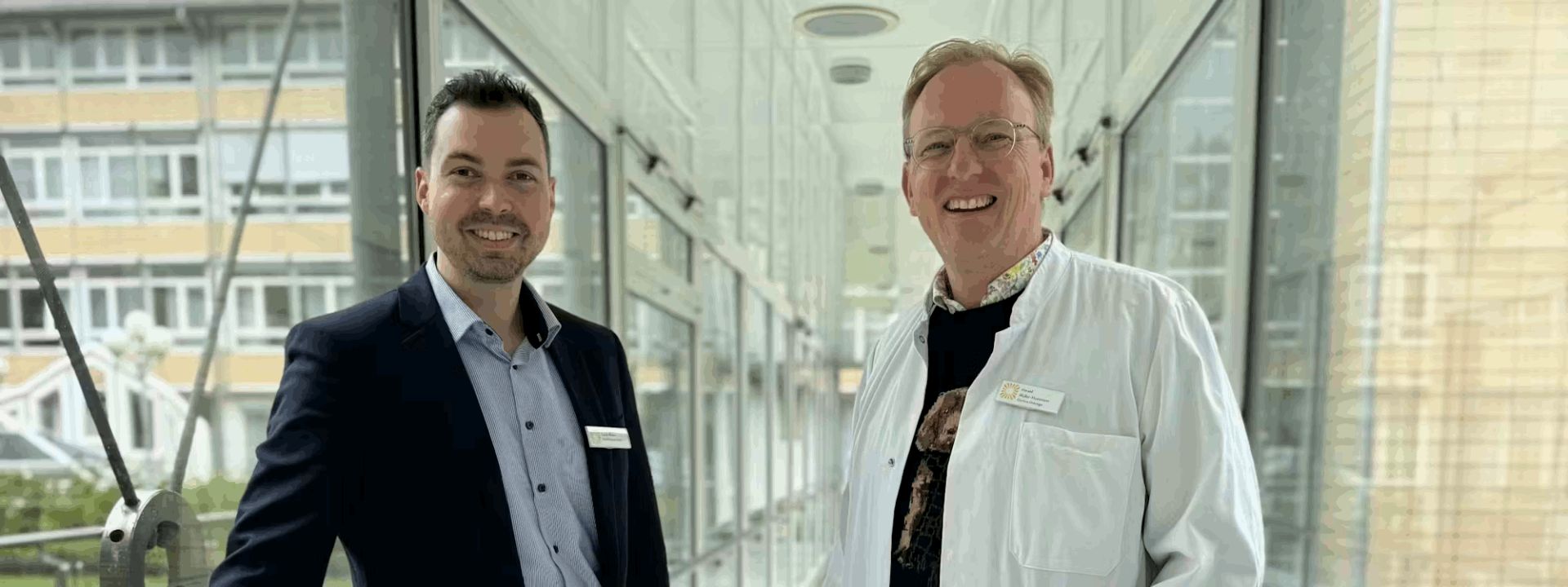 Harald Müller-Huesmann wird neuer Chefarzt für Onkologie in der Habichtswald-Klinik