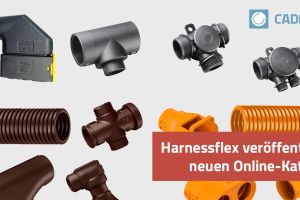 Harnessflex by ABB veröffentlicht neuen digitalen Produktkatalog