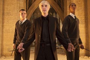 'Harry Potter'-Star Tom Felton kehrt in seine Rolle als Draco Malfoy zurück.