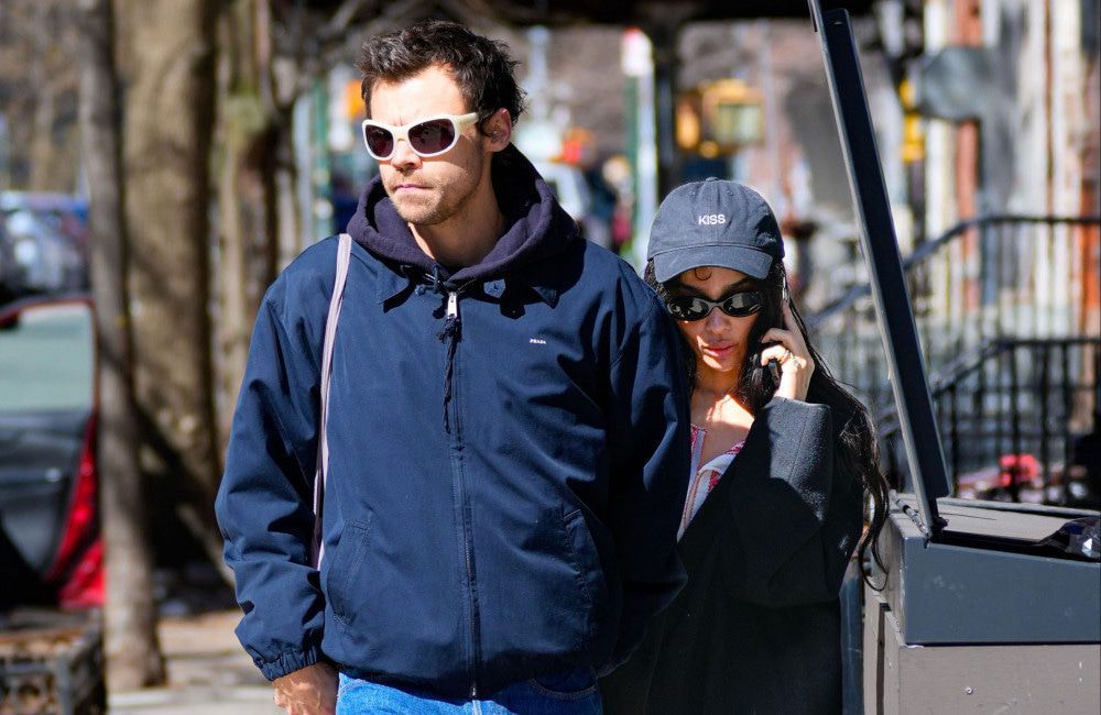 Harry Styles und Zoe Kravitz
