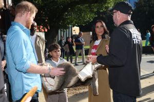 Harry und Meghan in Australien