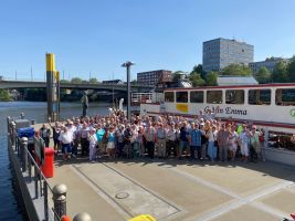 HARTING Emeriten in Bremen on Tour