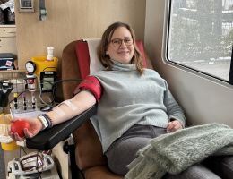 HARTING Mitarbeitende spenden wieder Blut