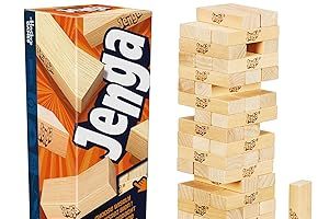 Hasbro Jenga mit digitalem Würfel (New Version) für 12,49€