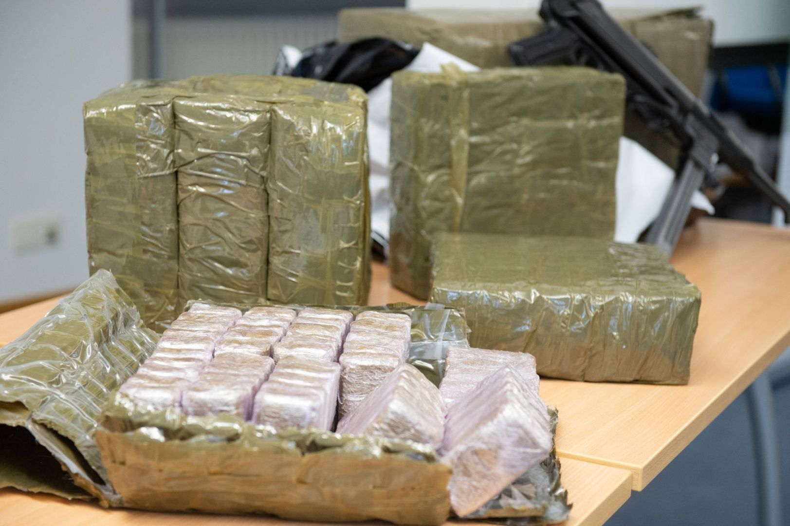 Haschisch als Dubai-Schokolade getarnt