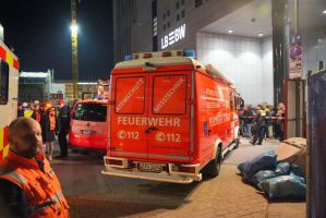 Hauptbahnhof Stuttgart evakuiert