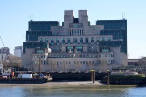 Hauptquartier des britischen Auslandsgeheimdienstes MI6