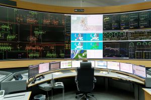 Hauptschaltleitung des Übertragungsnetzbetreibers Amprion