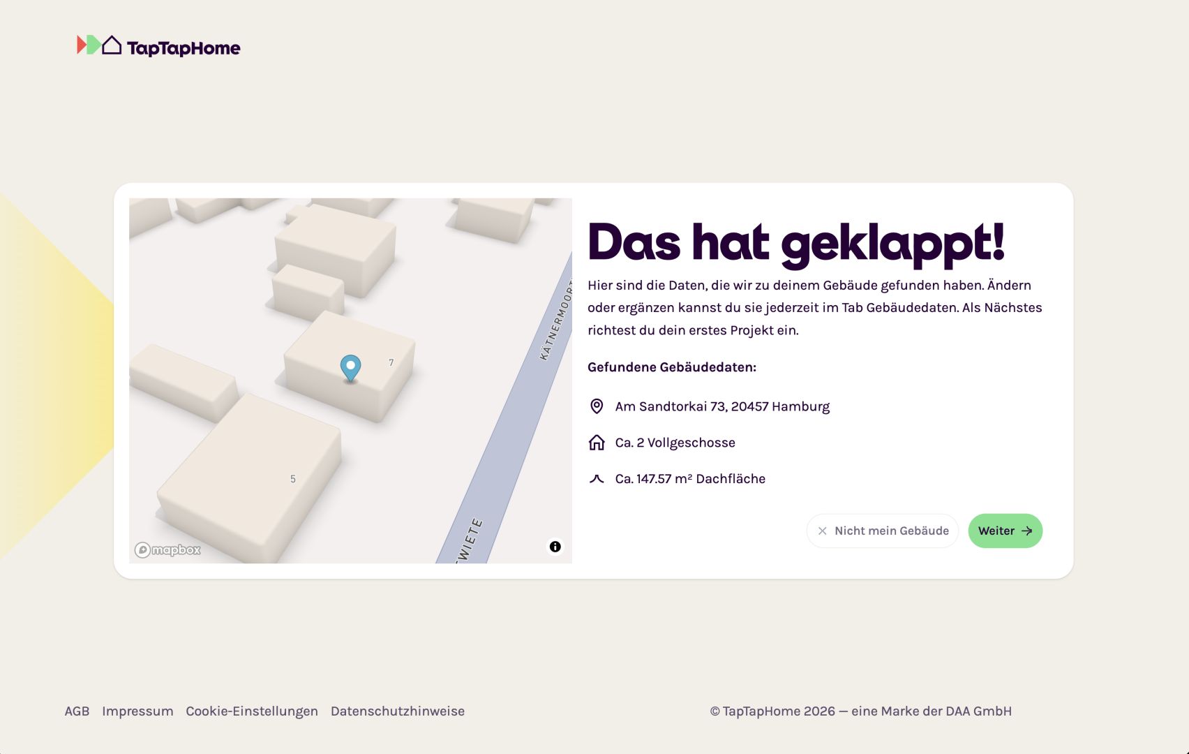 Hausbesitzer im Fokus: DAA ist jetzt TapTapHome