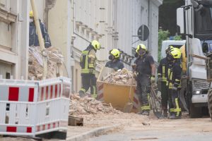 Hauseinsturz Görlitz
