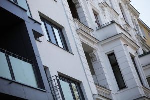 Hausfassade (Archiv)