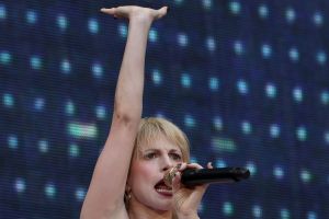 Hayley Williams hat zugegeben, dass es 'viele Male' gab, in denen sie 'nicht mehr hier sein wollte'.