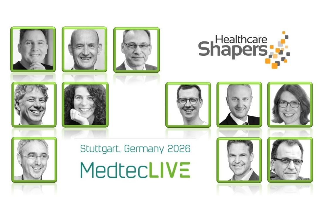 Healthcare Shapers: Gebündelte Expertise auf der MedtecLIVE 2026