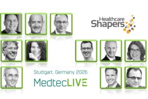 Healthcare Shapers: Gebündelte Expertise auf der MedtecLIVE 2026