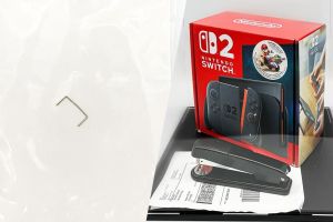 GameStop zerstörte Switch 2 mit Tacker – Charity-Auktion erreicht bereits 213.000€