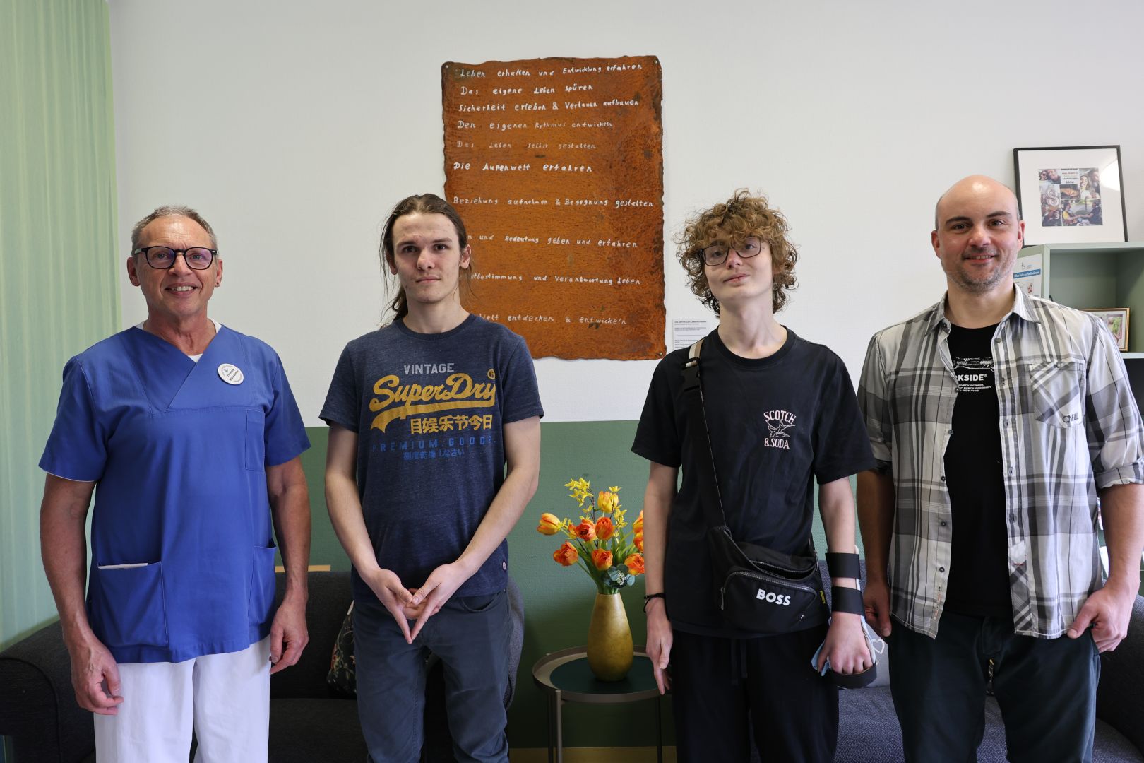 Hegau-Jugendwerk: Rehabilitanden gestalten Kunst mit Tiefgang