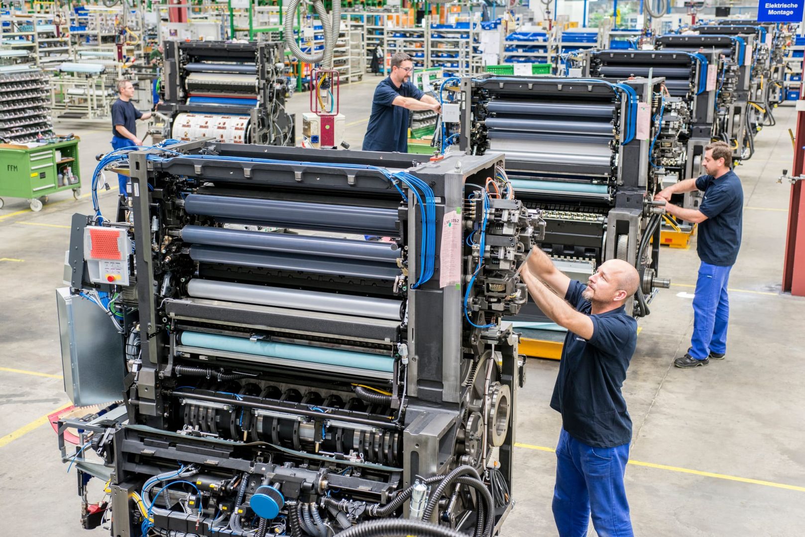 Heidelberger Druck verdoppelt Gewinn – und erfindet sich still neu