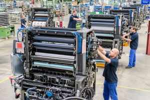 Heidelberger Druck verdoppelt Gewinn – und erfindet sich still neu