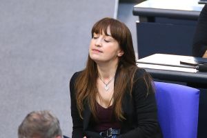 Heidi Reichinnek am 06.05.2025
