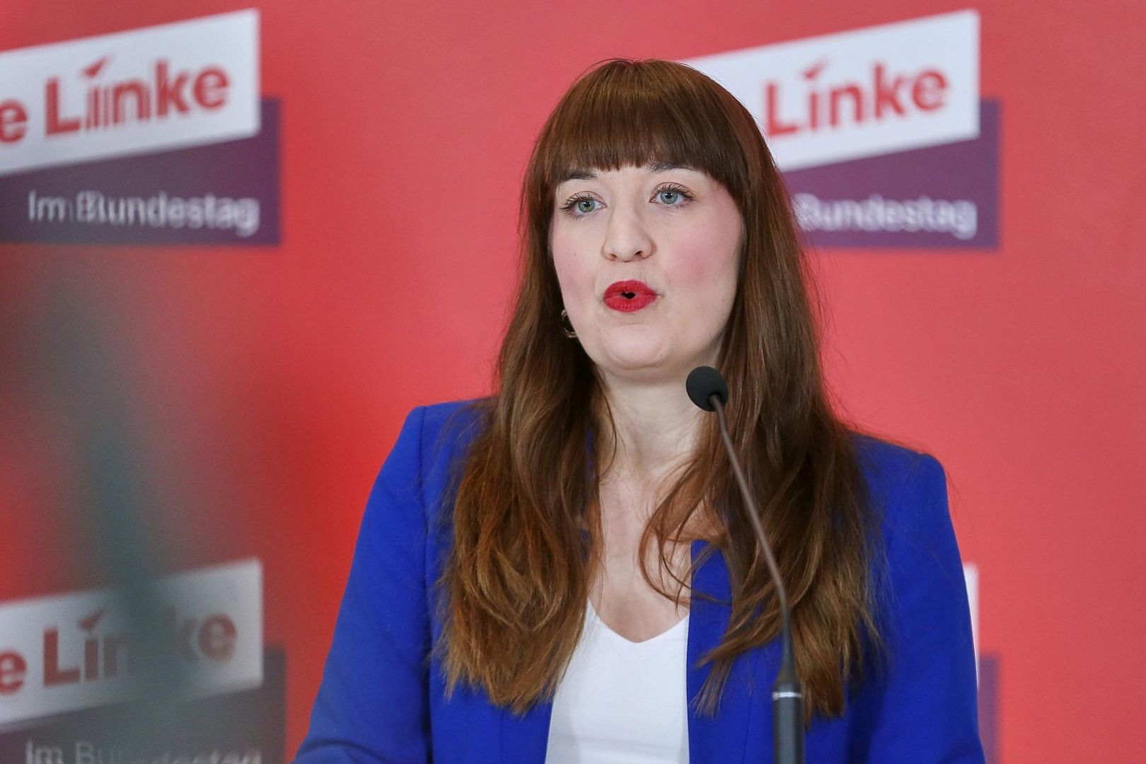 Heidi Reichinnek (Archiv)