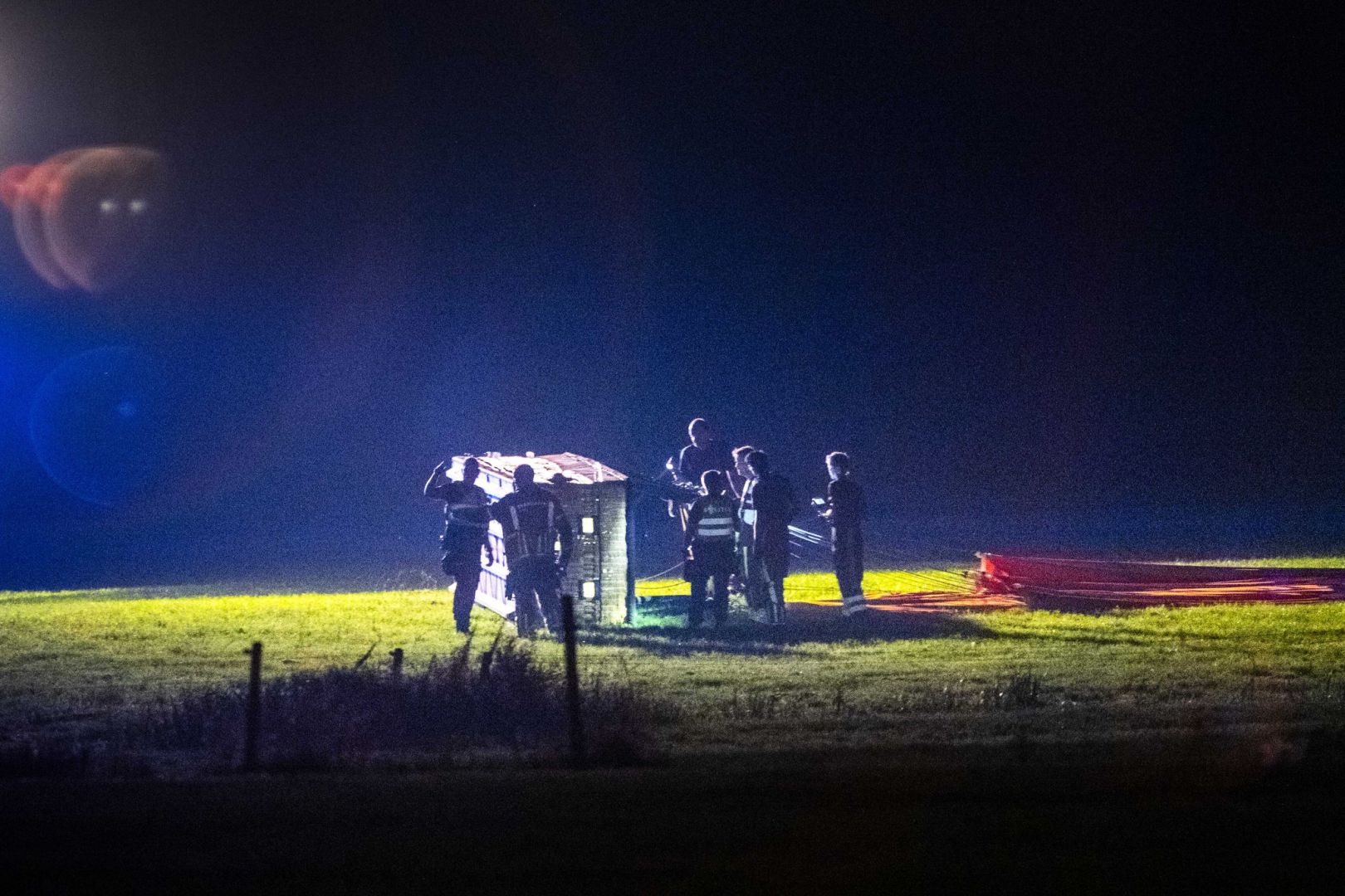 Heißluftballon-Unfall in den Niederlanden