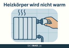 Heizkörper wird nicht warm?