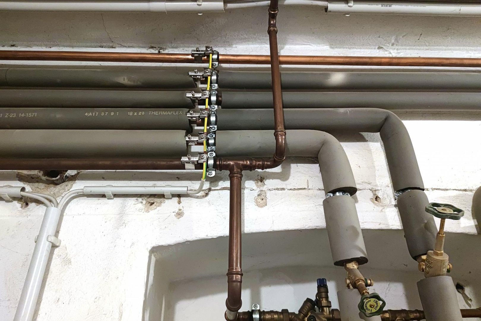 Heizungsrohre (Archiv)