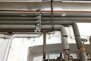 Heizungsrohre (Archiv)