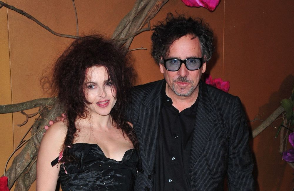 Helena Bonham Carter und Tim Burton