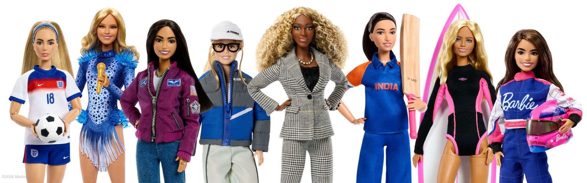 Helene Fischer als Barbie-Puppe